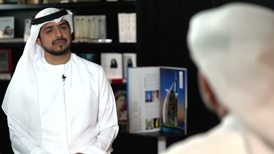 بصمة قلم: الشاعر والكاتب الإماراتي - إبراهيم الهاشمي