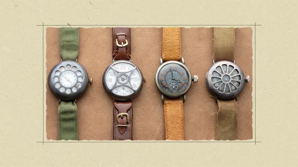 Inventions of wars.. Why do we wear the watch on the hand?