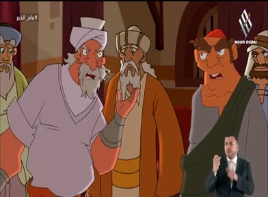 غزوة الخندق - نصر الله