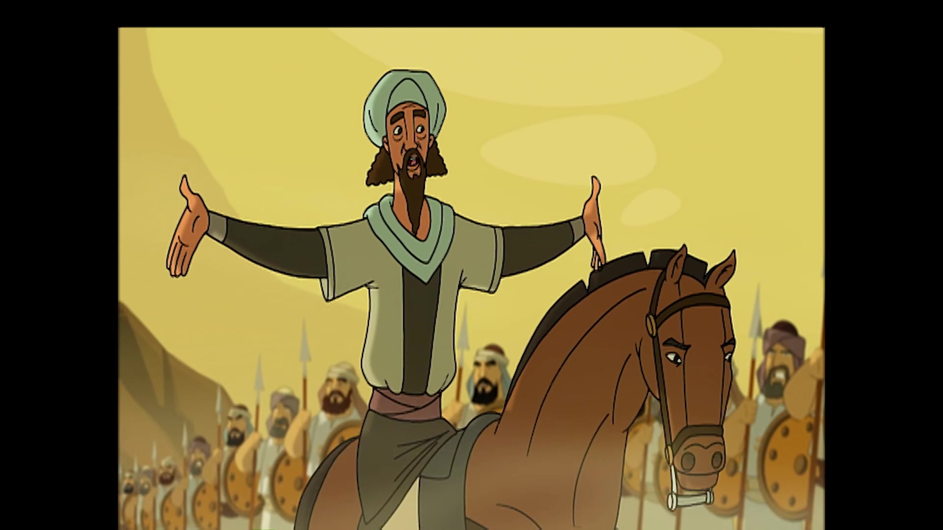 غزوة مؤتة - بداية المعركة