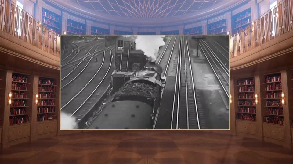 Railways... Britain when it organized time with rails