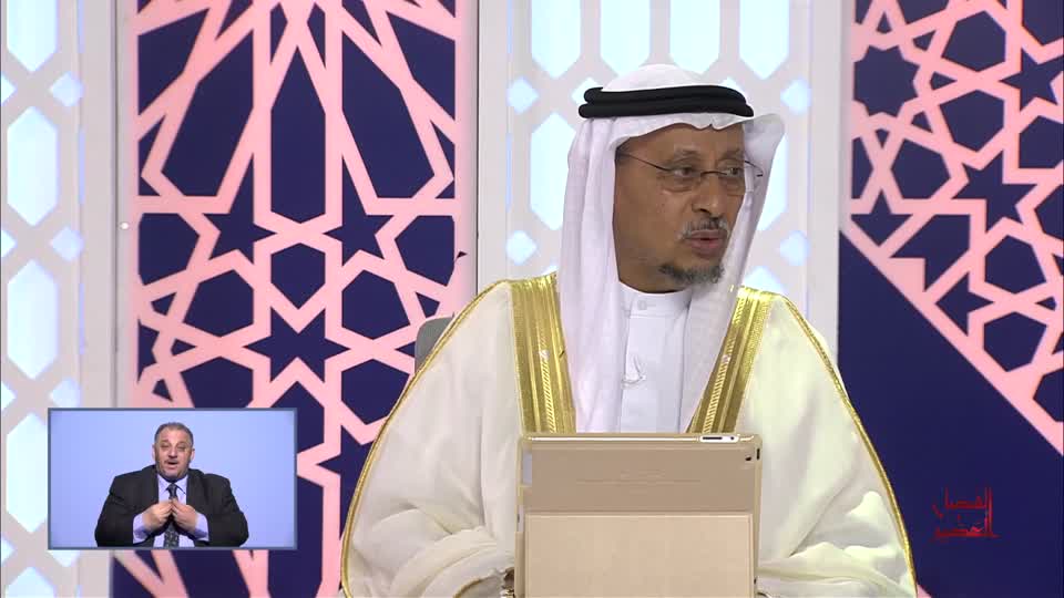 Alfadl Alaazeem: Maeani aleid w almubarakat beh