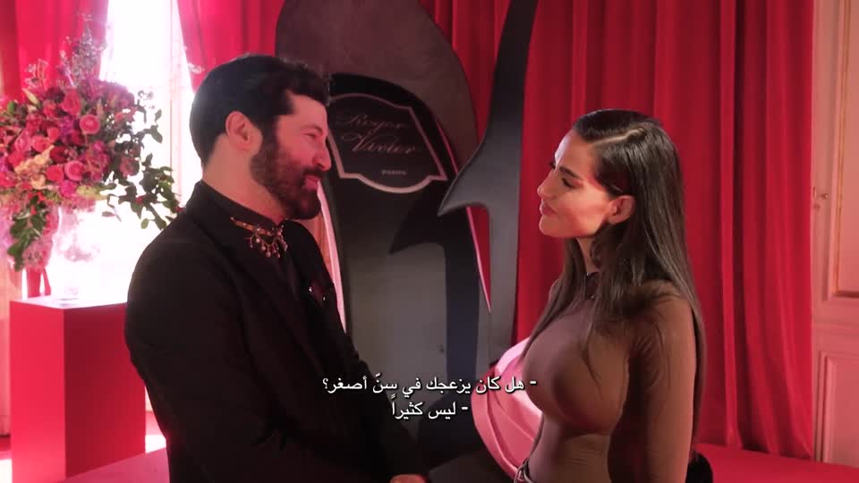 كواليس عرض جورج حبيقة خريف / شتاء 2025