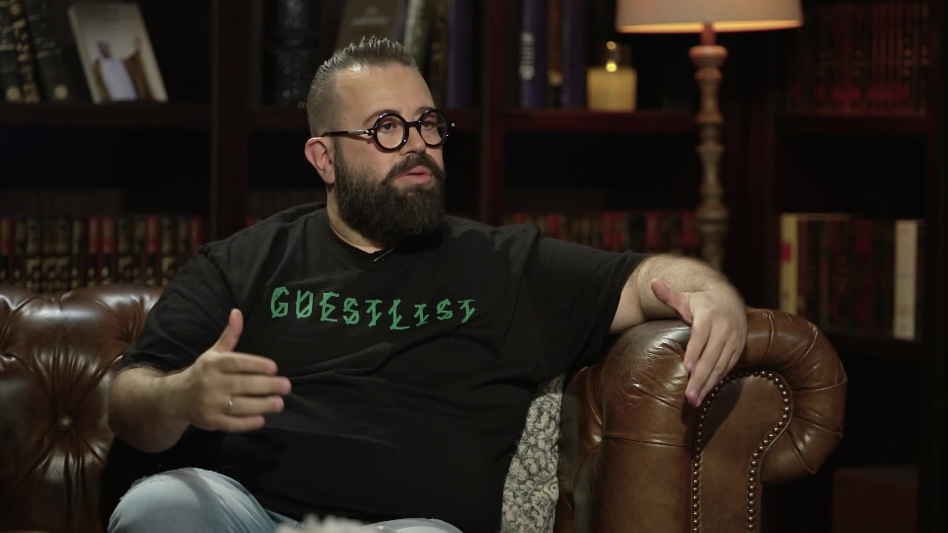 Chef Mohammed Orfali - one of the prominent figures in the world of Arab cuisine