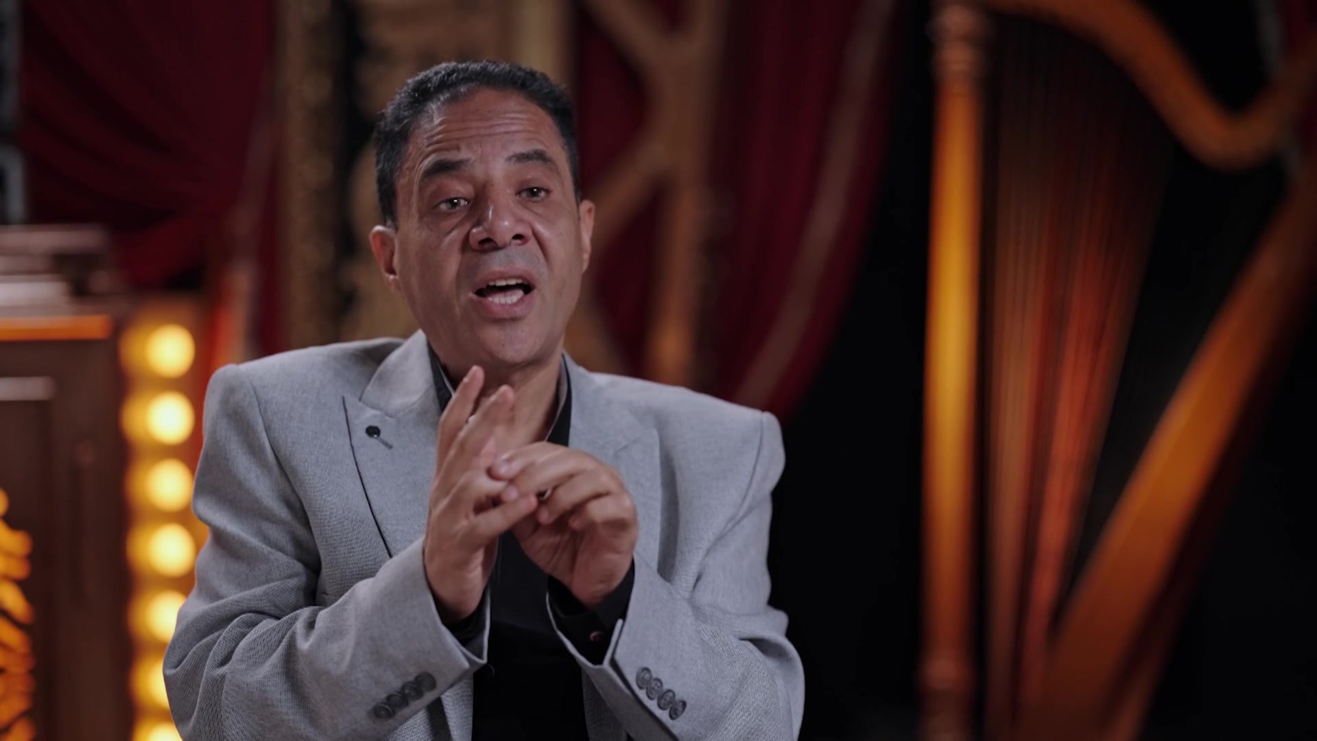 Warda Al-Jazairia and Baligh Hamdi