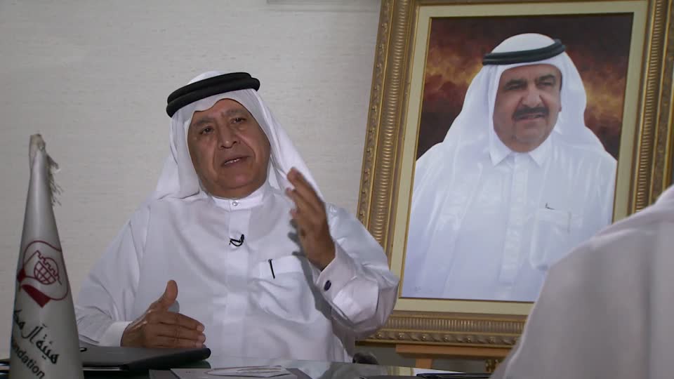 المغفور له الشيخ حمدان بن راشد .. رجل الإنسانية