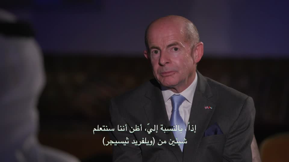 Mubarak bin London..a lover of the Arabian desert