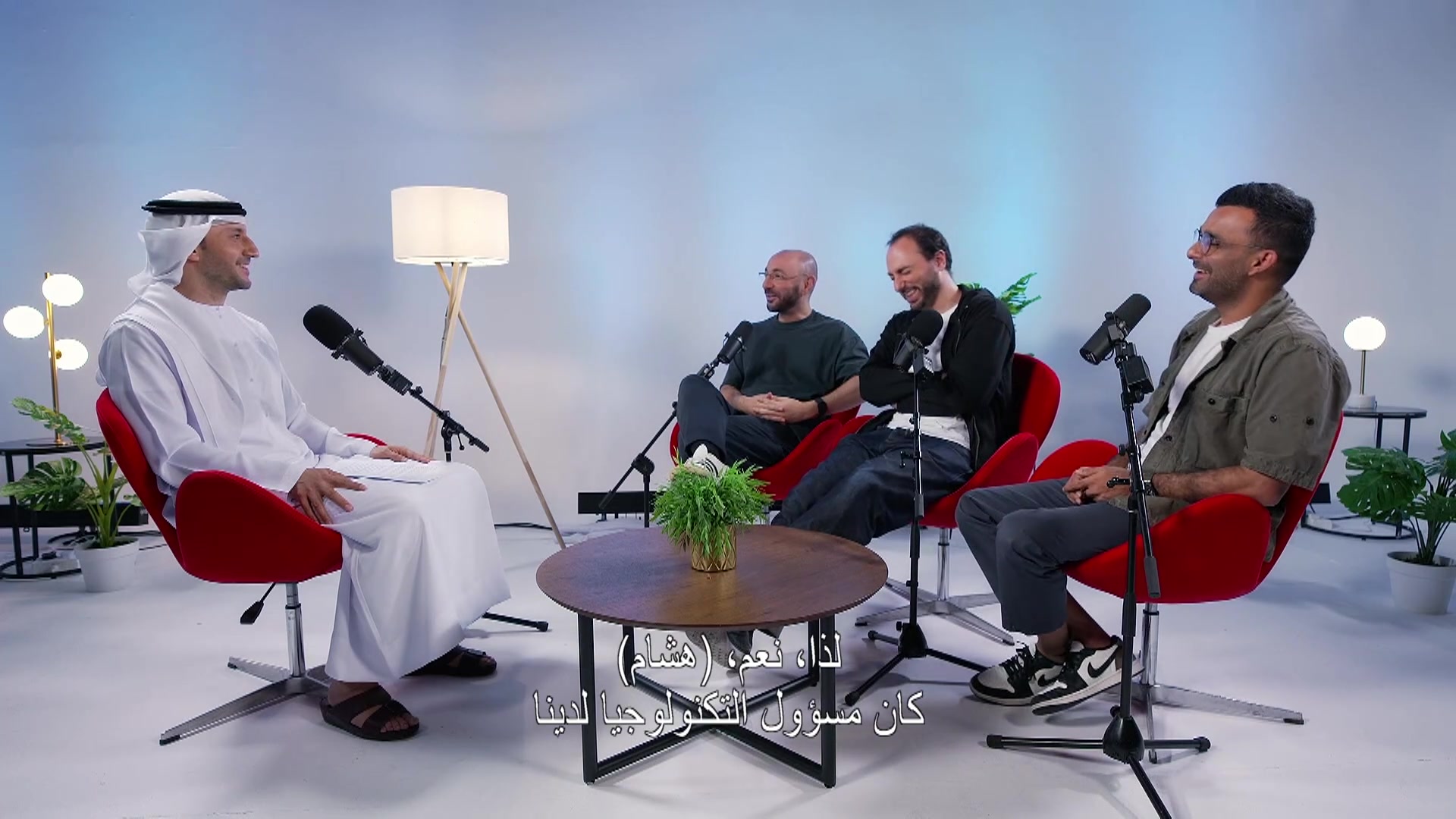 Hosam Arab, Faraz Khalid & Hisham Zarka