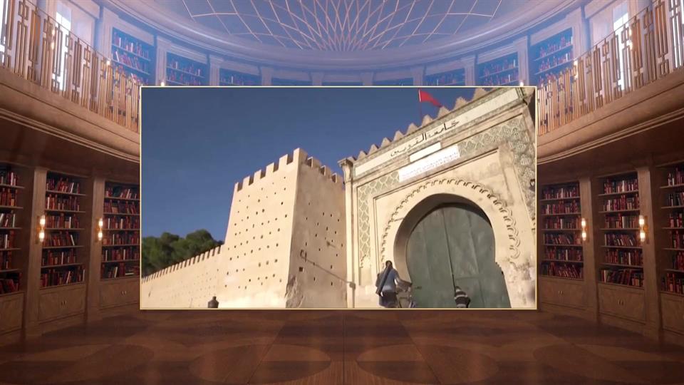 Al-Qarawiyyin Mosque.. The first university in the world (2)