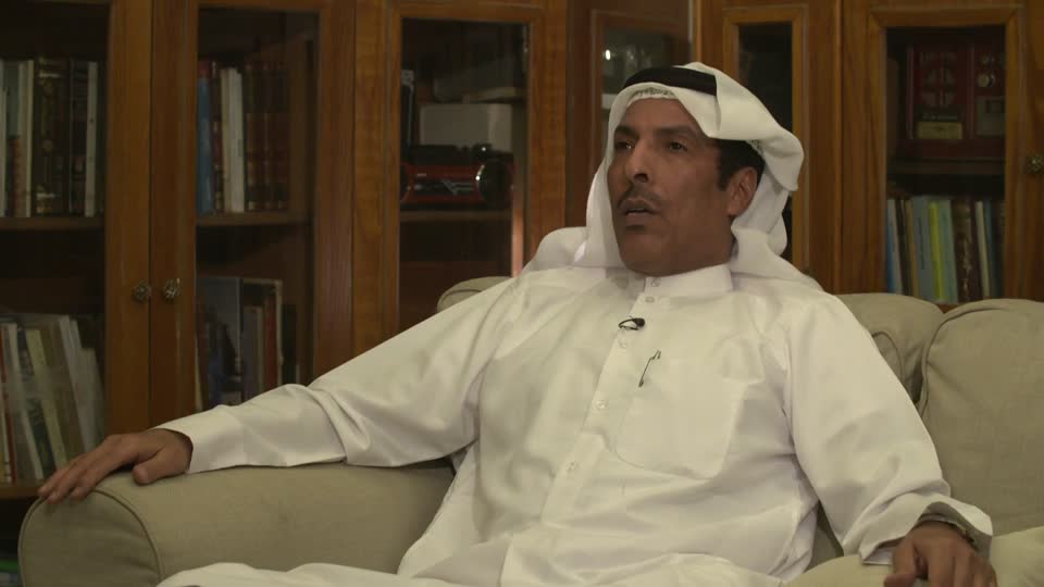 عالم الفلك د. صالح العجيري