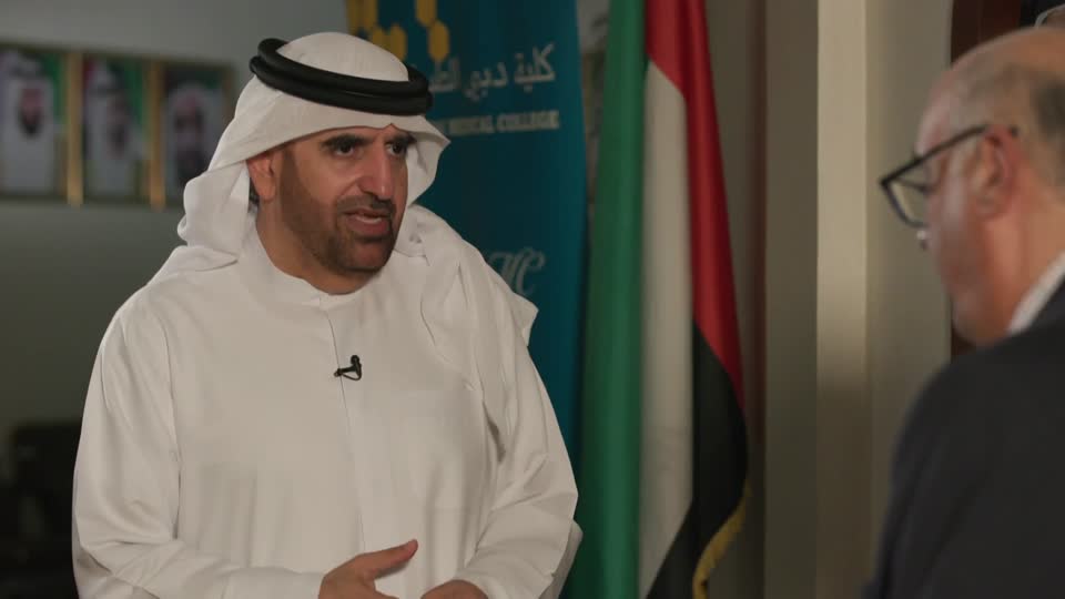 His Excellency Haj Saeed bin Ahmed Lootah - P01