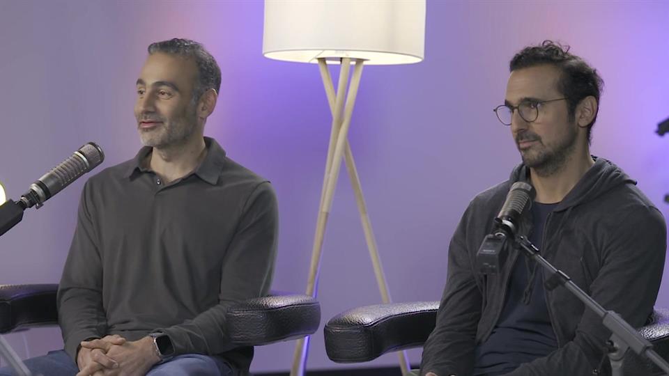 Rami Tabbara and Manar Mahmassani