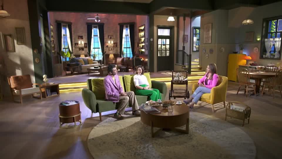 Parween Show: Noura Naji and Tarek Alshab