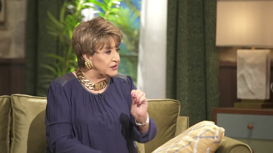 بروين شو: الإعلامية سناء منصور