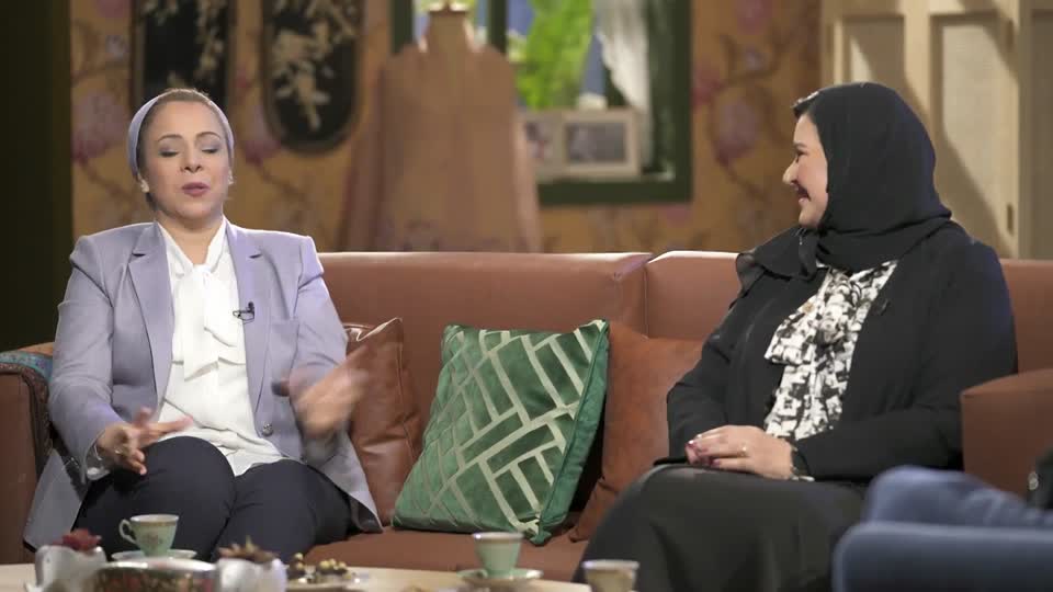 Bruin Show: Dr. Aisha Al Busmait and human rights activist Nihad Abu Al Qumsan