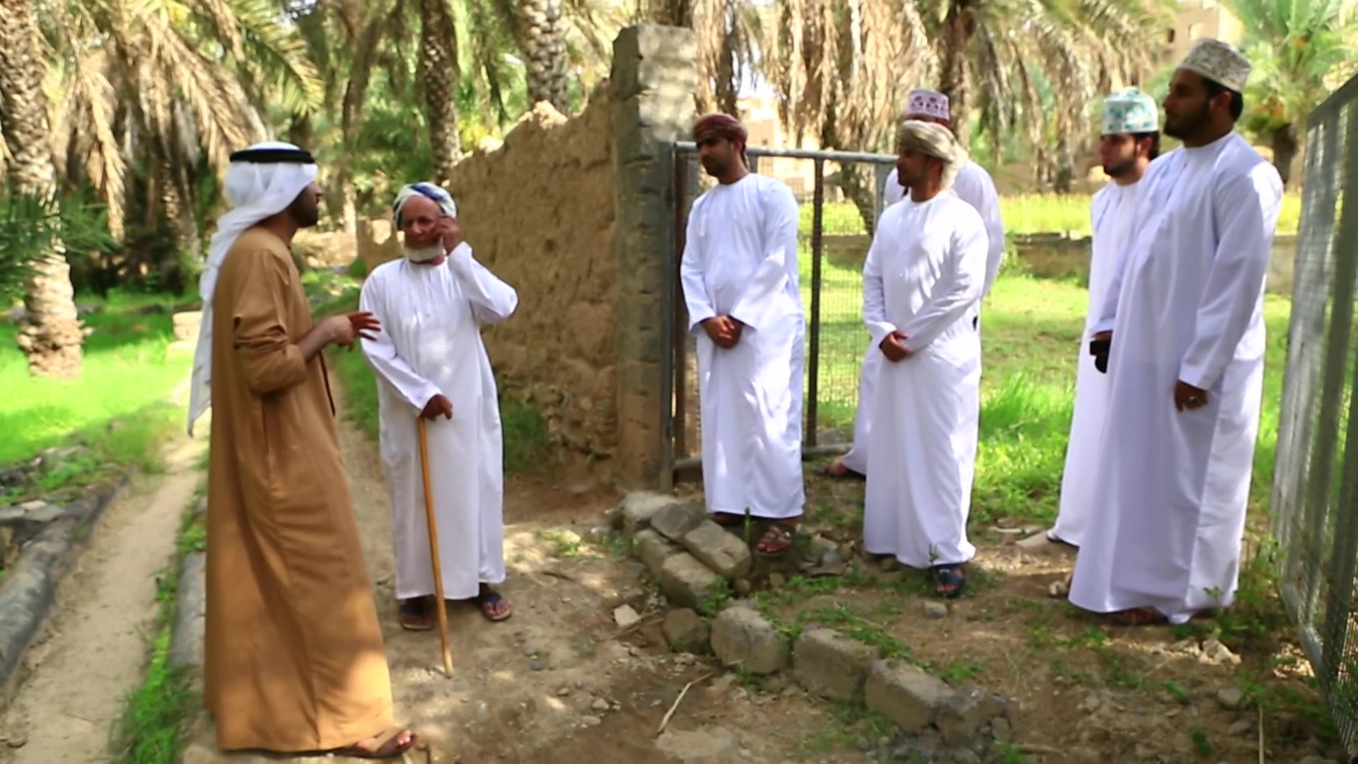 سلطنة عمان ولاية الحمراء