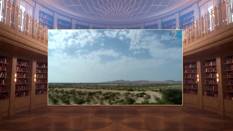 Sir Bani Yas .. An Island of History and Environment