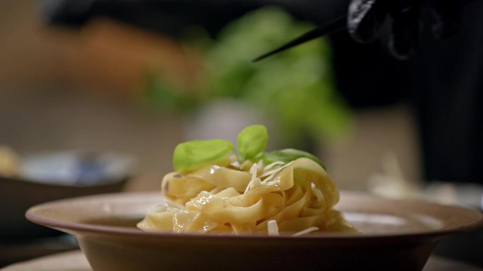 How to serve the dish