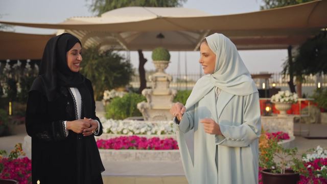 Her Excellency Hessa bint Issa Buhumaid