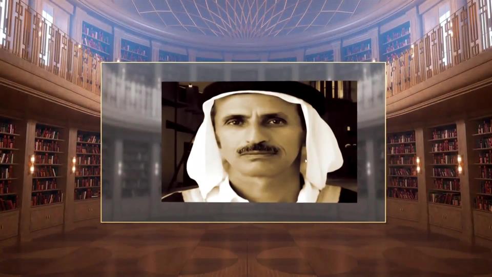 The notable Ahmed Sultan bin Salim.. The great writer and seasoned statesman (2)