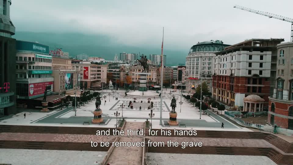 North Macedonia - The legend of the lake