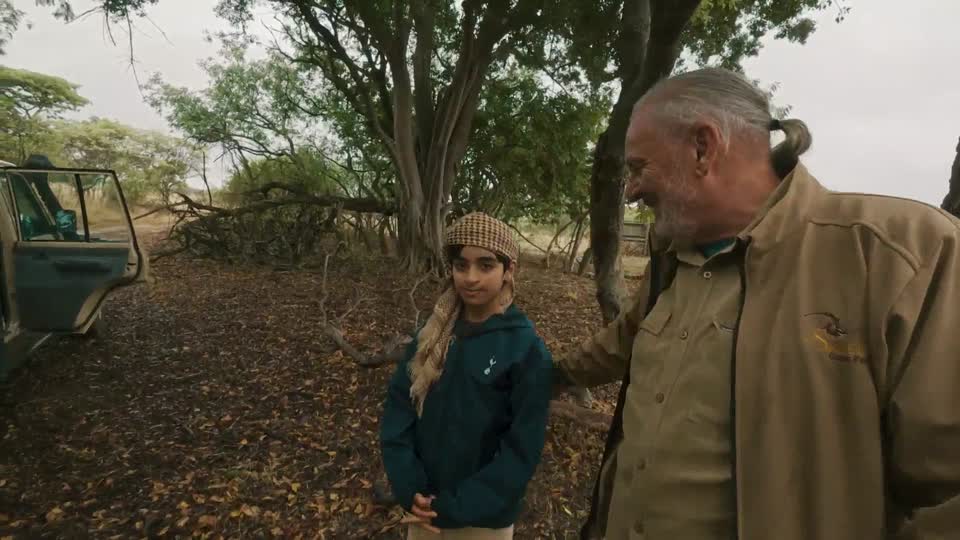 Hunter in Salil - South Africa