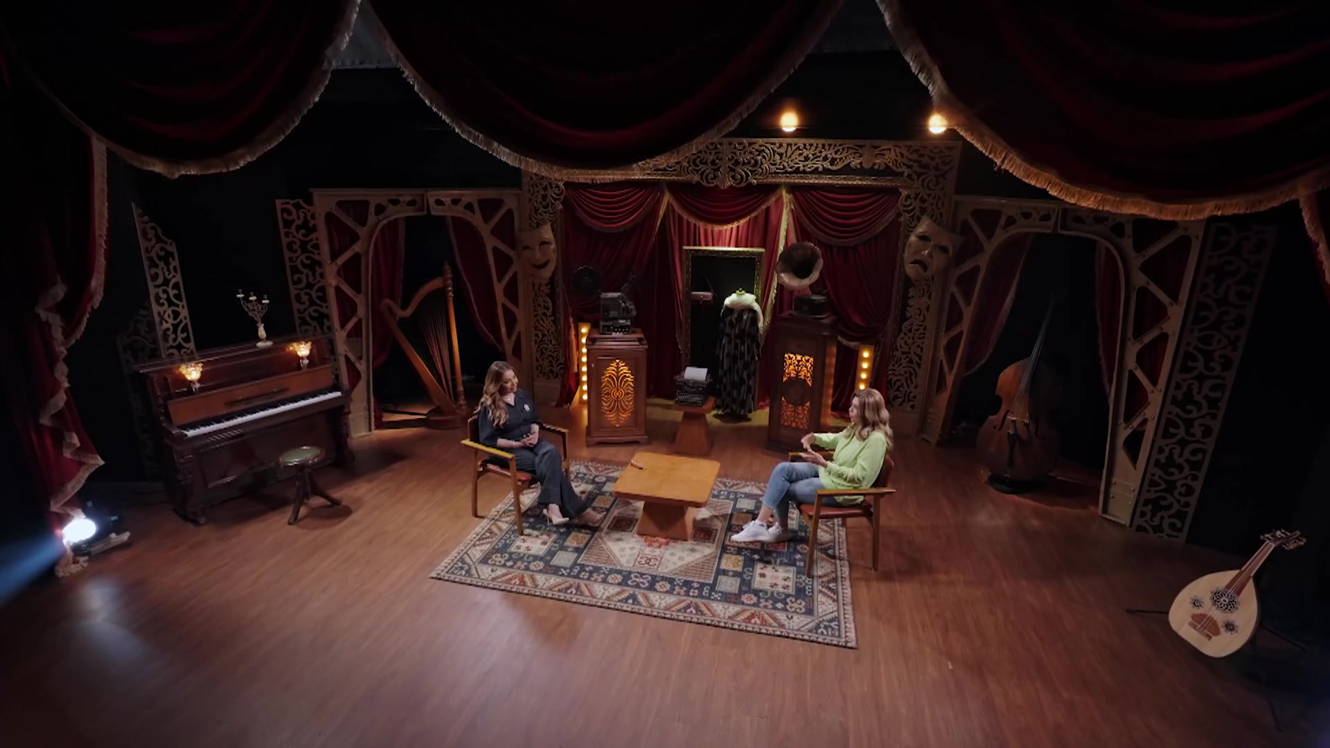 Farid Shawqi and Rania Farid Shawqi