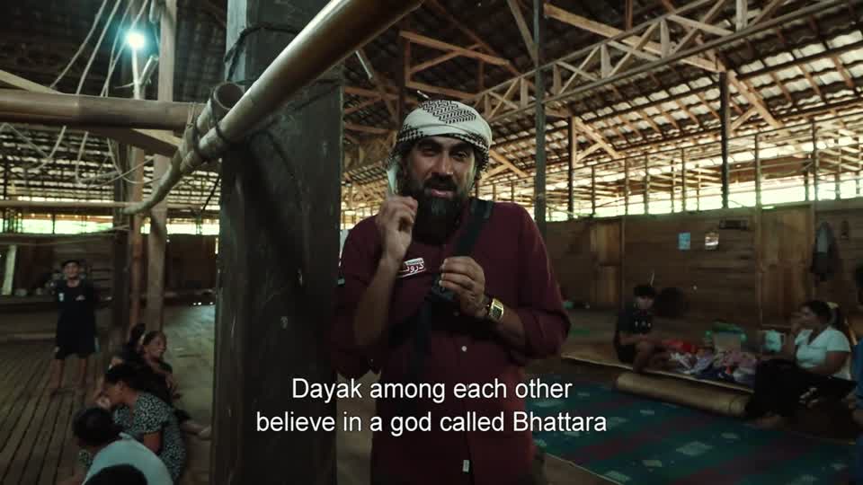 Darb Al Oud - Dayak community