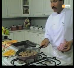 المطبخ الصحي: ريش الضان مع الخضروات