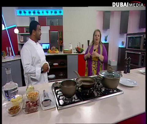 سفرة عامرة: الشيف علي سالم من الامارات