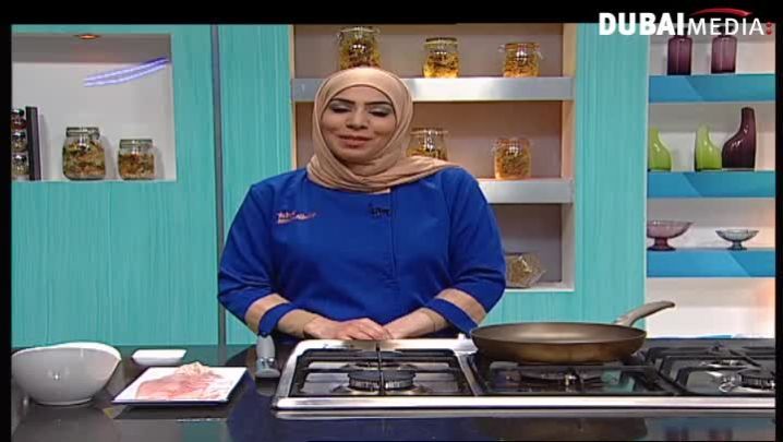 أسما في سما:سالمون بالفلافل وصلصلة الحمص