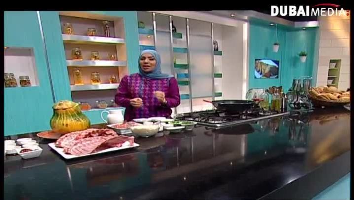 أسما في سما :  القرع المحشي مع تاج الريش