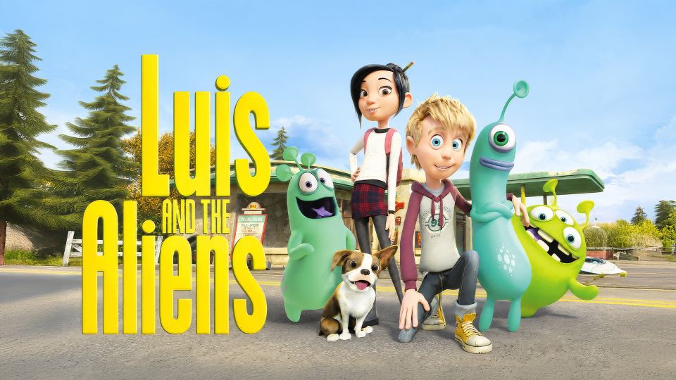 Luis and the Aliens