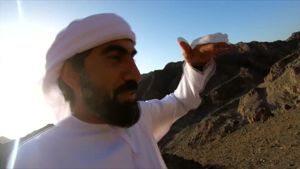 Have you ever seen a petrified waterfall?