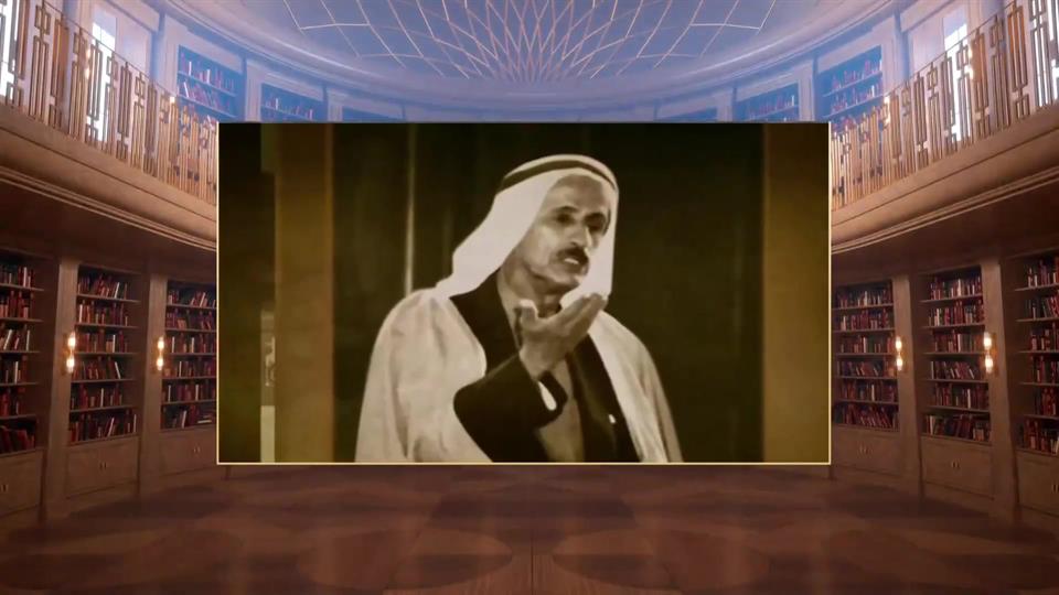 The notable Ahmed Sultan bin Salim.. The great writer and seasoned statesman (1)