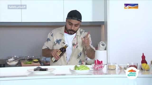 عليكم بالعافية: سوشي وكلماري مقلي