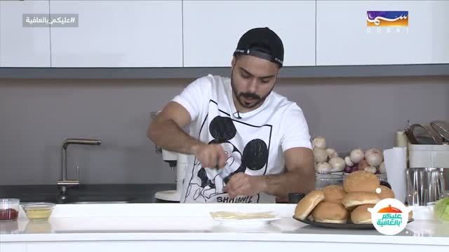 عليكم بالعافية: فتوش وبرغر اللحم