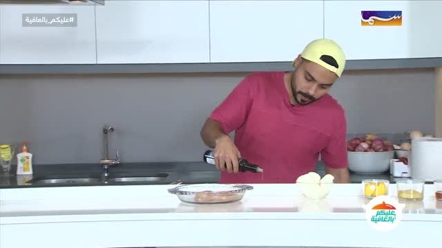 عليكم بالعافية: المسخن الفلسطيني وسلطة المدتريان مع صلصة السمك