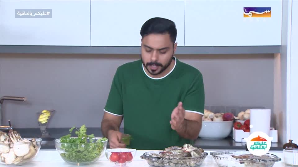 عليكم بالعافية: شوربة تو يوم التايلندية وريزوتو بالسلمون