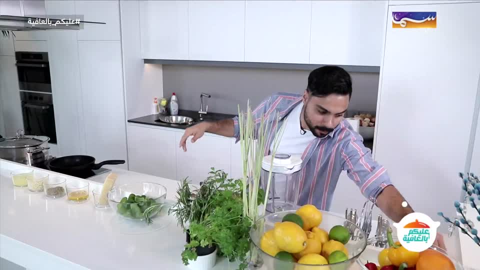 عليكم بالعافية: سلطة المعكرونة وصافي المحمر