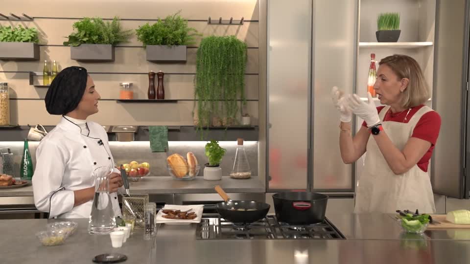 Pickled eggplant, ingredients for grilled chicken “Coco”