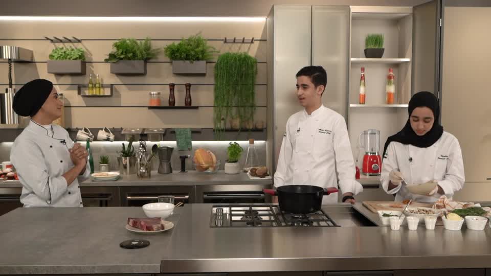 مواهب وابداعات الصغار في الطهي مع الشيف التوأم ميثاء وعبدالرحمن