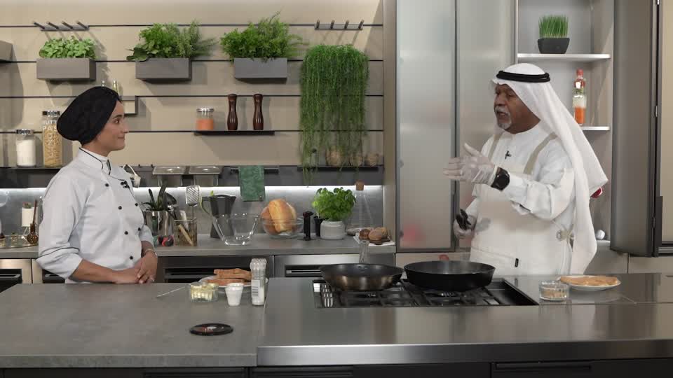 Secrets of pizza dough, and mastering international dishes