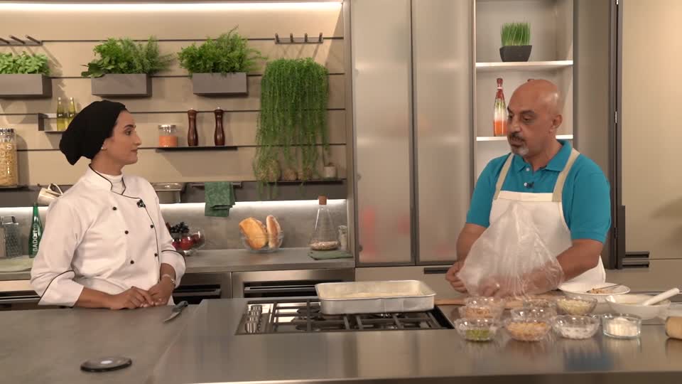 Baqlawa & Basbosa & Konafa