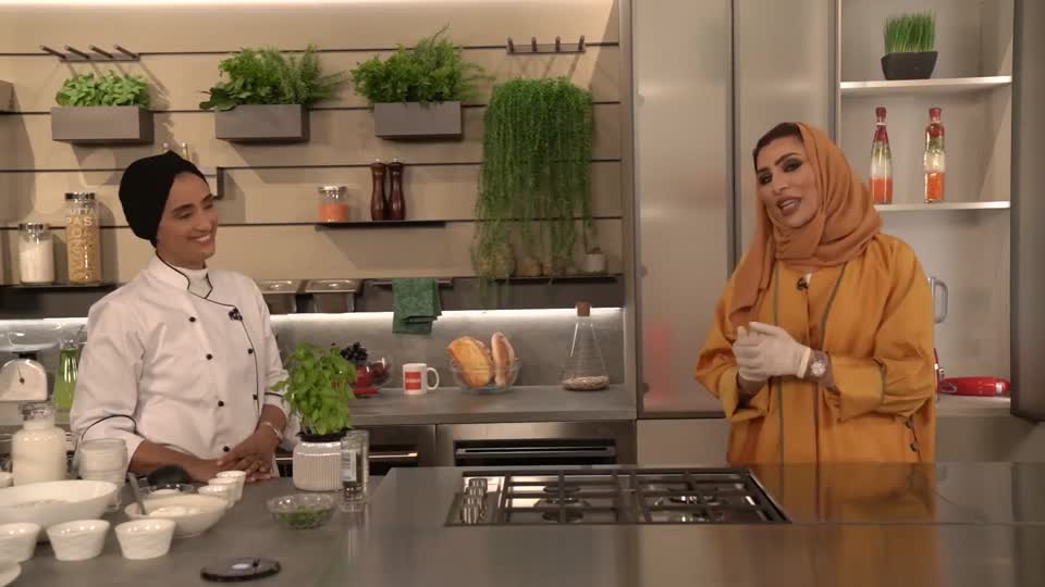 مهارة الطبخ وعشق المطبخ مع الدكتورة ولاء الشحي