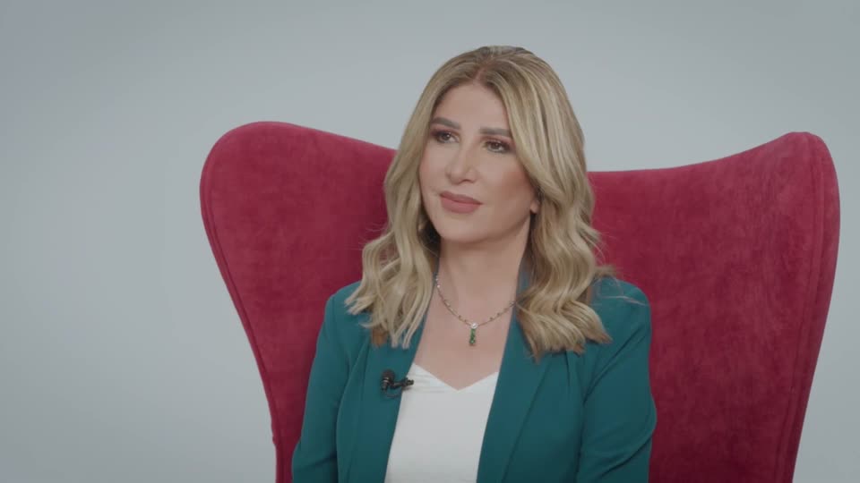 Media personality Muntaha Al Ramahi