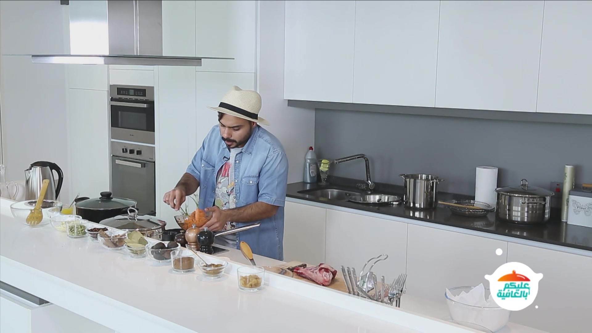 Alaykum Blafya: Afghan meat kabuli and molten cake