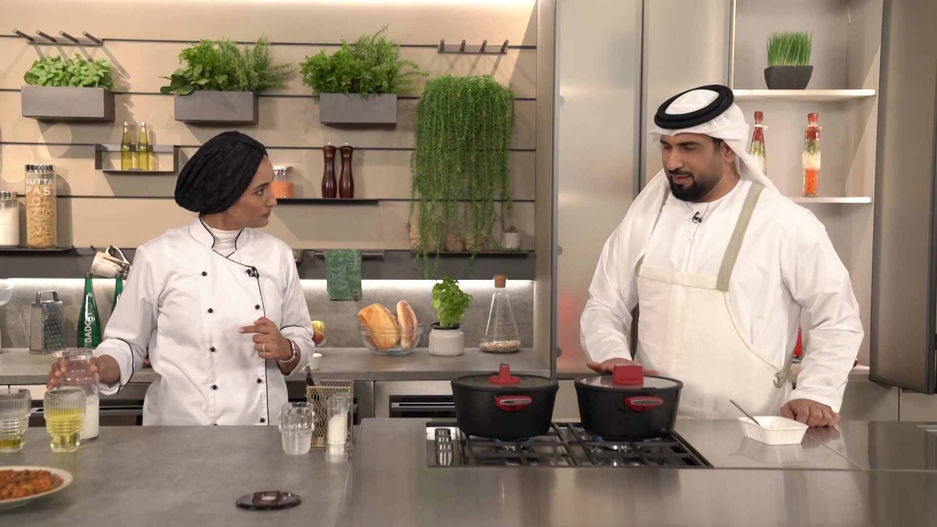 حمسة الروبيان ,حمسة الدجاج مع الأرز الأبيض