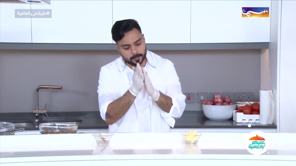 عليكم بالعافية: بتر تشيكن الهندي وترافل الشوكولاتة