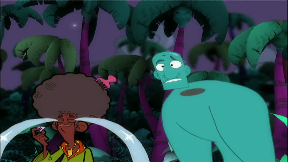 المزرعة المسكونة